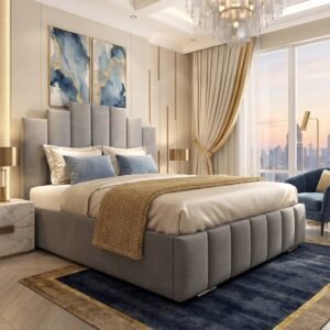 Dream Lux Beds  Art Deco Style Bed