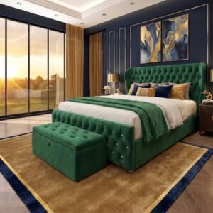 Dream Lux Beds  Kendal Butterfly Wingback Bed