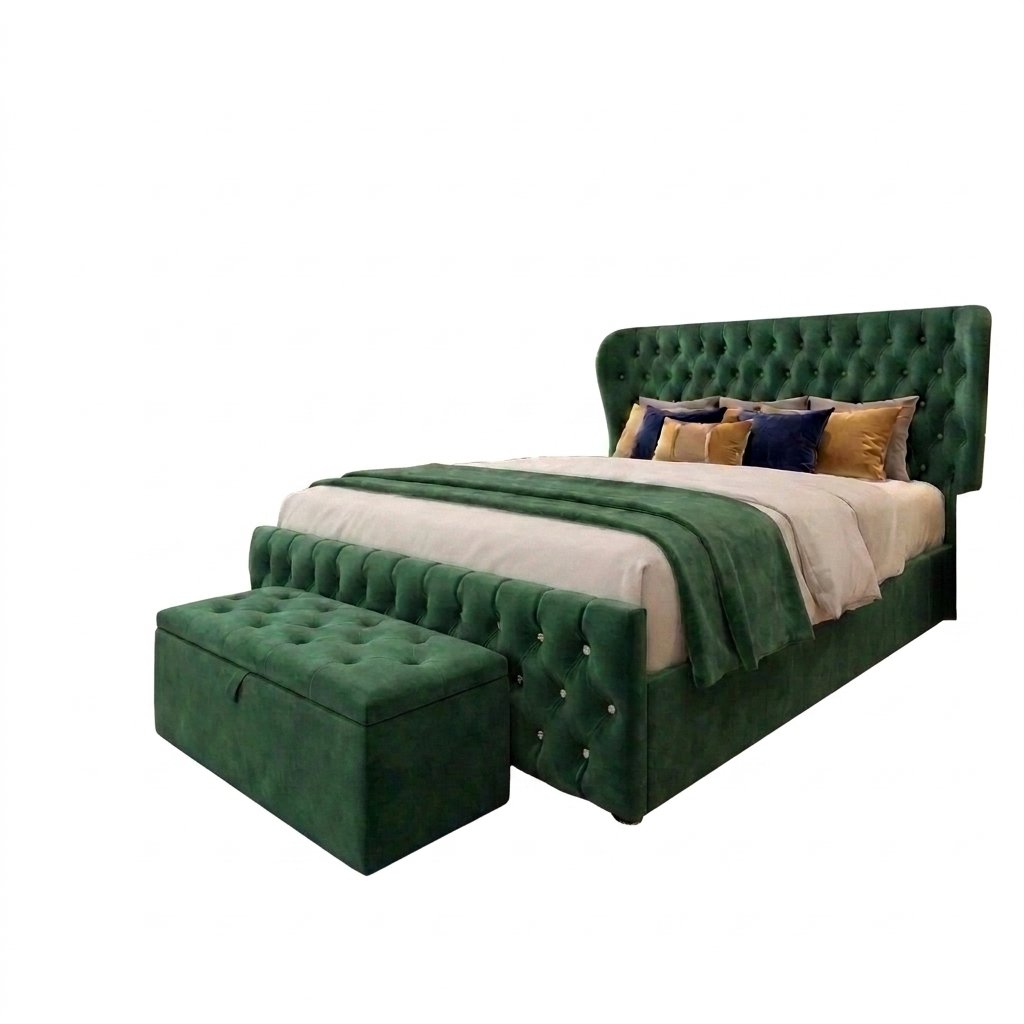 Dream Lux Beds Kendal Butterfly Wingback Bed - Image 3
