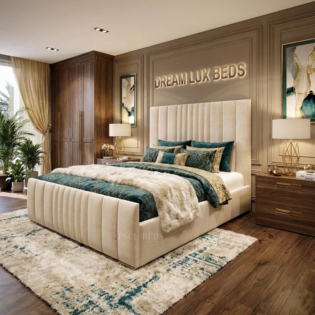 Dream Lux Beds Brooklyn Line Bed Frame