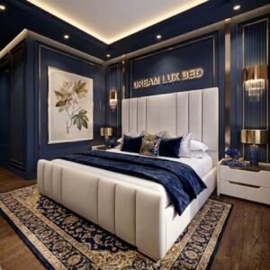 2026 Lisbon Bed Frame with Optional Ottoman Storage | Dream Lux Beds