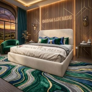 2026 Mona Lisa Bed with Optional Ottoman Storage | Dream Lux Beds