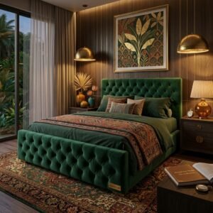 Torino Bumper Style Designer Bed | Dream Lux Beds