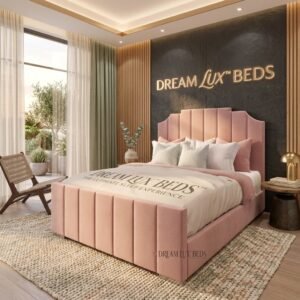 Skyscraper Art Deco Bed | Dream Lux Beds