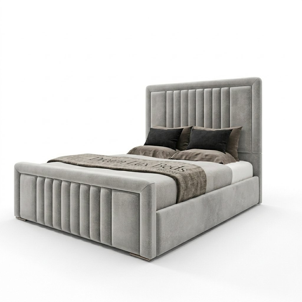 Cannes Bed with Optional Ottoman Storage | Dream Lux Beds - Image 3