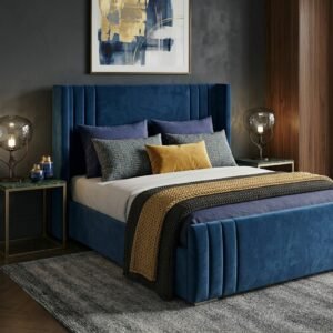 Dream Lux Beds Arizona Bed Frame with Optional Ottoman Storage