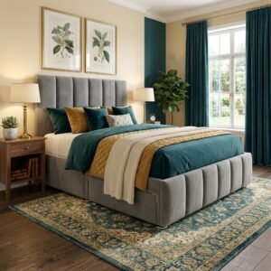 Dream Lux Beds – Lyon Storage Bed with Optional Drawers