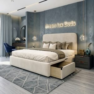 Dream Lux Beds – Mona Lisa Storage Bed with Optional Drawers