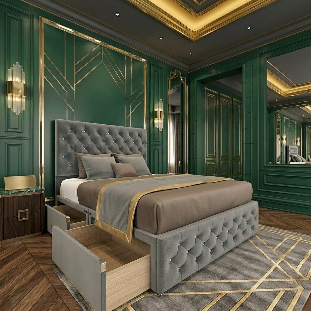 Dream Lux Beds – Brooklyn Storage Bed