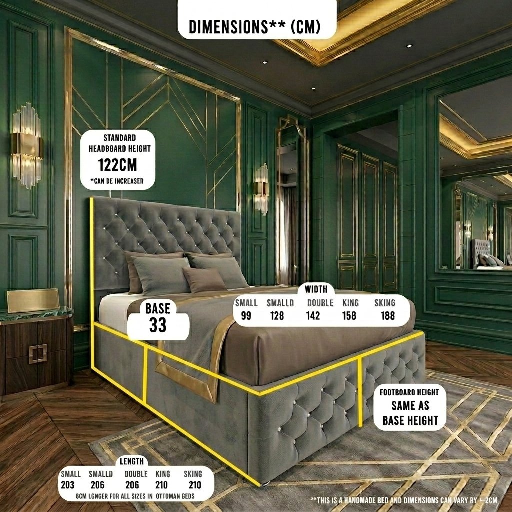 Dream Lux Beds – Brooklyn Storage Bed - Image 2