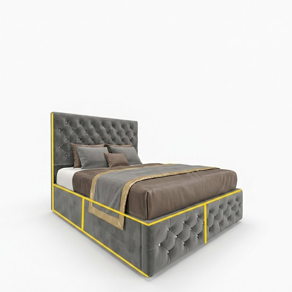 Dream Lux Beds – Brooklyn Storage Bed - Image 3