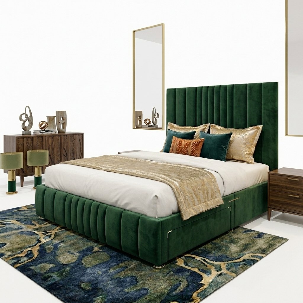 Dream Lux Beds – Brooklyn Storage Bed with Optional Drawers - Image 3