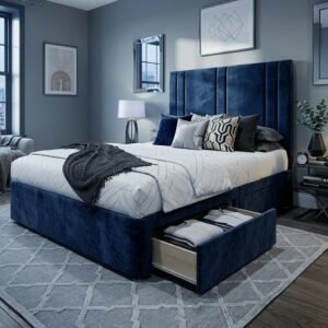 Dream Lux Beds – Mayfair Storage Bed with Optional Drawers