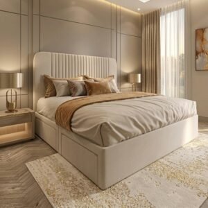 Dream Lux Beds – Toronto Lux Storage Bed with Optional Drawers