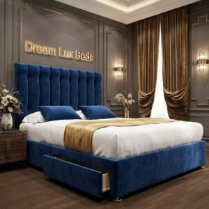 Dream Lux Beds – Virginia Storage Bed with Drawers