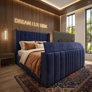 Dream Lux Beds – Manhattan TV Bed Frame (27″ to 43″)