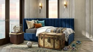 Harper Kids Day Bed Frame | DreamLuxBeds