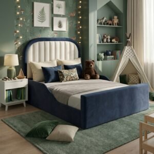 Rio-Pink Kids Bed (Built-in Safety Sides) | DreamLuxBeds