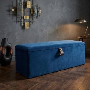 Classic Plain Top Blanket Box – DreamLuxBeds