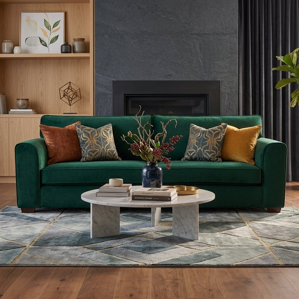 The Model C Handmade Sofa with Comfort Dynamics
